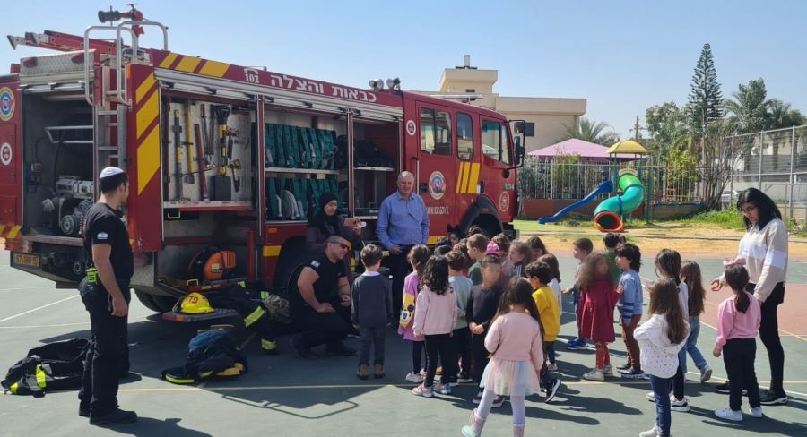 الإطفاء والانقاذ يكثف من فعاليتهِ الأرشادية عشية شهر رمضان المبارك